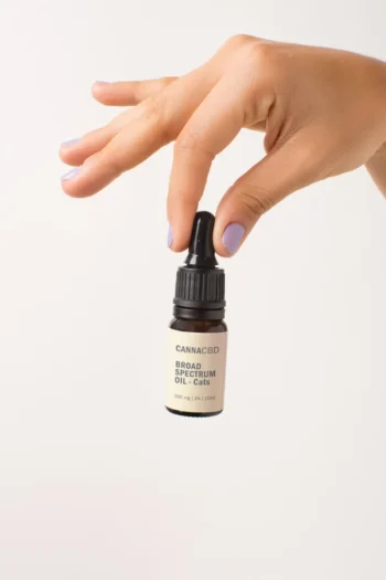 Aceite de CBD para Gatos 3% Broad Spectrum