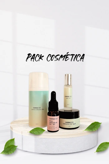 Pack cosmética CBD