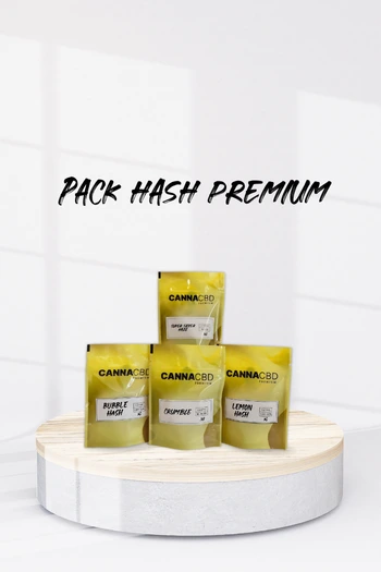 Pack hash premium CBD