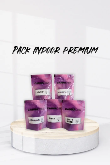 Pack indoor premium CBD